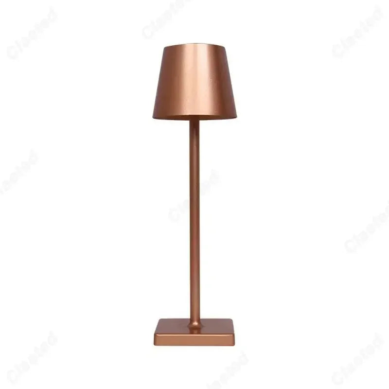 Poldina Waterproof Cordless Table Lamp - Rechargeable USB Touch Switch