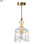 Modern Crystal Glass LED Pendant Light for Cafe, Loft, Bedroom, Living, Dining Room