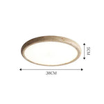 Stone Ceiling Lamp LED Downlight for Living Room Bedroom Kitchen