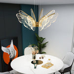 Butterfly Modern Pendant Chandelier for Living Room and Dining Area