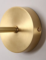 LED Walnut Wood Wall Light Sconce with Adjustable Acrylic Lamparas