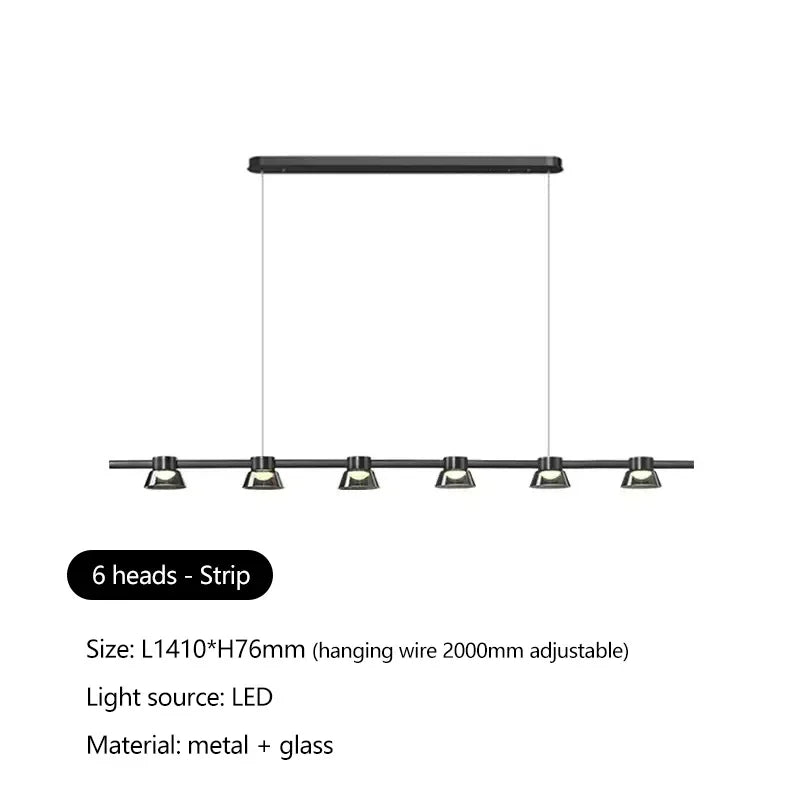 Modern Italian Design Chandelier Pendant Light for Living and Dining Room