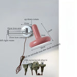 Milky Green LED Wall Sconce - Modern Nordic Iron Art Lamp