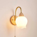 LED Wall Lamps: Nordic Modern Design for Home Decor, Living Room, Bar, Stair - Pull Chain Switch