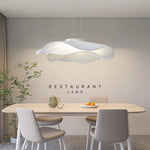 Fabric LED Pendant Chandelier: Modern Nordic Lighting for Dining Room, Bar, Home Decor