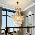Postmodern Crystal Chandelier for Luxe Spaces