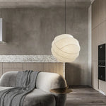 Wabi Sabi Silk Pendant Lamp | Japanese Chandelier for Home & Shop Decor