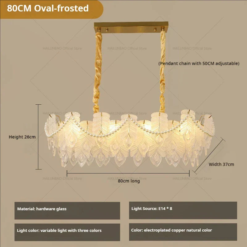 Crystal Chandelier Light: French Modern Luxury for Living Room, Dining Room, Bedroom