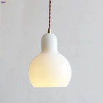 Glass LED Pendant Lamp | Adjustable Nordic Hanging Light
