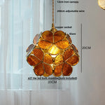 Flower Glass LED Pendant Lights - Modern Luxury Nordic Design