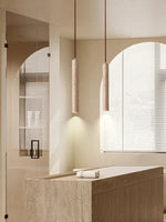 Travertine Stone Pendant Light for Bedroom Dining Kitchen