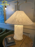 Minimalist LED Tyvek Floor Lamp for Bedroom & Living Room