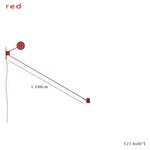 Modern Dimmable LED Wall Light for Living Room and Bedroom