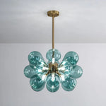 Glass Bubble Hanging Lamps Chandelier Modern Room Decor Ceiling Pendant Light