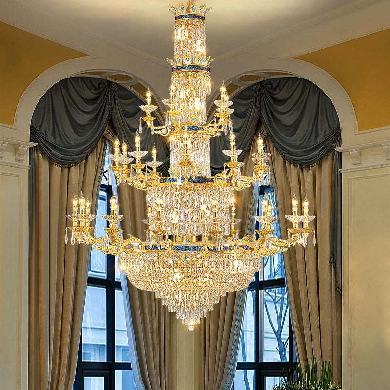 Modern Crystal Chandelier for Livingroom and Restaurant