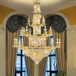 Modern Crystal Chandelier for Livingroom and Restaurant