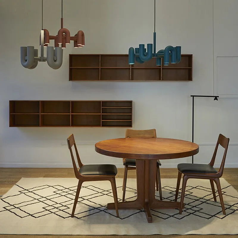 Nordic Chandelier: Adjustable Pendant Lights, Ceiling Hanging Lamp