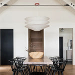 Scandinavia Paper Pendant Lamp Ceiling Chandelier for Living Room Kitchen
