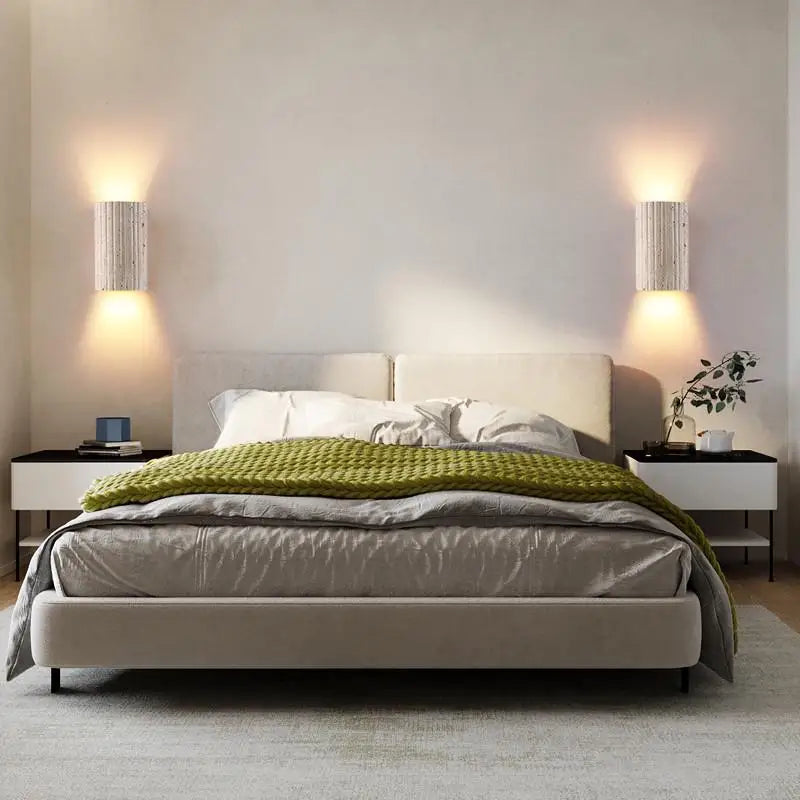 Yellow Cave Stone Wall Light Fixture for Home Decor and Lighting Integration