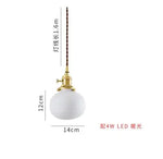 Green Glass Pendant Light for Bedroom, Dining, and Living Room