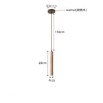 Travertine Stone Pendant Light for Bedroom Dining Kitchen