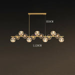 Nordic Dining Room Pendant Lamp Ceiling Chandelier for Indoor Living Room Lighting