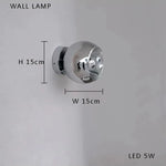 Black Postmodern Bubble Glass Chandelier with Multi Clear Balls