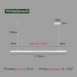 Nordic LED Pendant Lights for Kitchen Island Dining Chandelier - Minimalist Home Luminaires