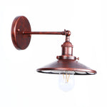Rustic LED Wall Sconce, Industrial Style Luminaire for Bedroom, Dining Room, Bathroom