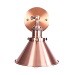 Afralia™ Pink Retro LED Wall Light Fixture - Industrial Vintage Ambient Luminaire