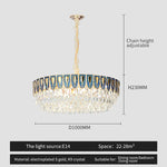 Crystal Chandelier: Modern Luxury Lighting for Home, Hotel, Restaurant