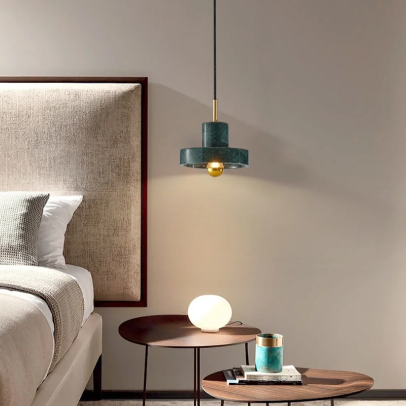 Nordic Marble LED Pendant Lighting for Modern Home Decor