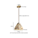 Afralia™ Green Marble LED Pendant Light - Modern Nordic Interior Lighting Fixture