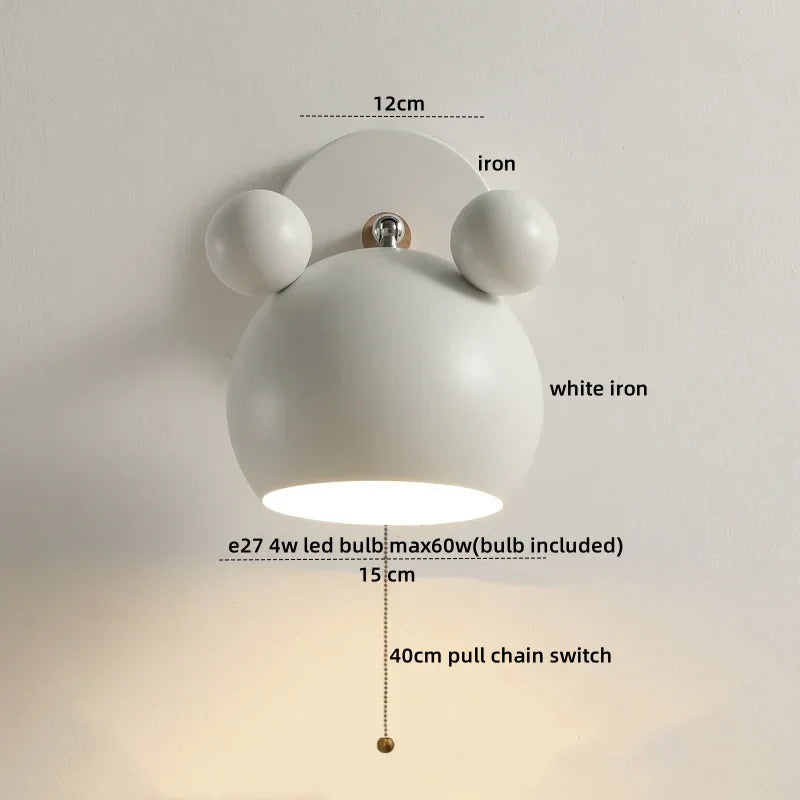 Macaron LED Wall Sconce Art Decoration Stair Light Fixtures