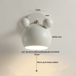 Macaron LED Wall Sconce Art Decoration Stair Light Fixtures