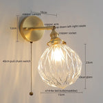 LED Wall Lights Modern Style for Living Room Bedroom Bathroom 4w Nordic Design