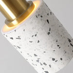Afralia™ Terrazzo LED Pendant Lamps: Modern Nordic Home Decor Lighting for Living Room, Kitchen & Bar