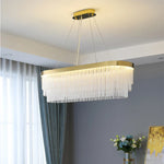 Crystal Pendant Light - Luxury Nordic Lamp for Home and Restaurant