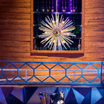 Dandelion Chandelier: Colorful LED Pendant Lamp, Modern and Personalized Fashion