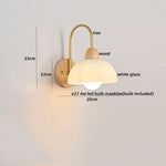 LED Wall Lamps: Nordic Modern Design for Home Decor, Living Room, Bar, Stair - Pull Chain Switch
