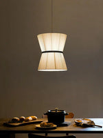 Cocoon Cloth Chandelier: Japanese Pendant Lamp for Home Kitchen Decor