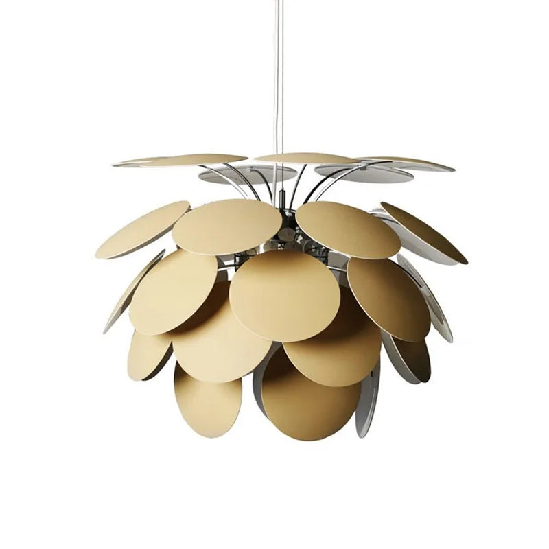 Pine Cone Pendant Chandelier with G9 Bulb - Designer Ceiling Light