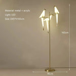 Bird LED Floor Lamp for Living Room & Bedroom