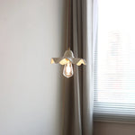 Modern Ceramic LED Pendant Light Fixture for Study, Bedside, Dining Room