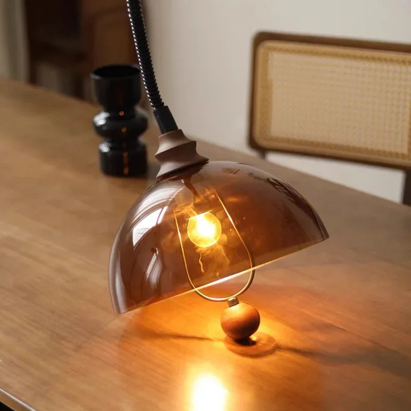 Amber Shades Retro Dining Room Pendant Chandelieriola™