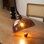 Amber Shades Retro Dining Room Pendant Chandelieriola™