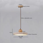 Afralia™ Glass Ball LED Pendant Lamps Vintage Yellow Travertine Hanging Light