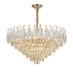 Brilliance Crystal Chandelier for Luxe Living & Dining Rooms.