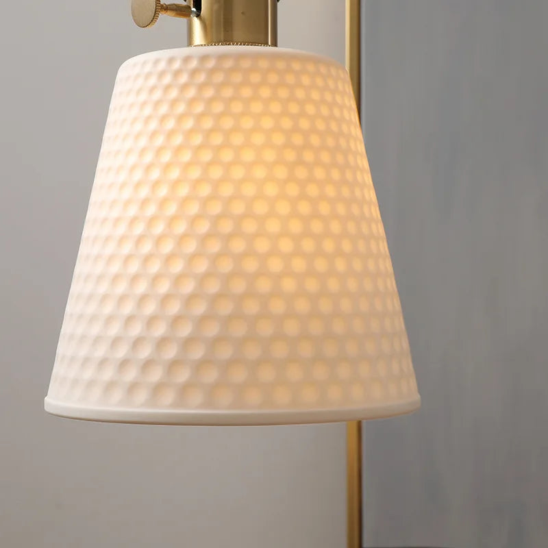 Ceramic LED Pendant Light Nordic Modern Hanging Lamp for Home Decor