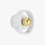 Menards Modern Marble Wall Lamp